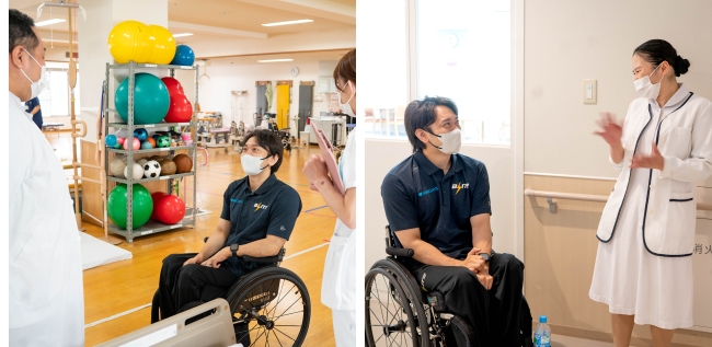 車いすラグビー　頚髄損傷　GIFTギフト