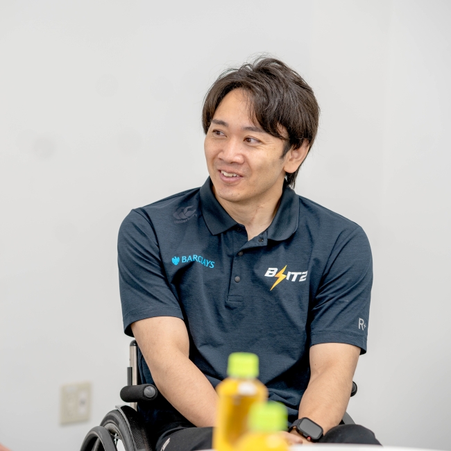 車いすラグビー　頚髄損傷　GIFTギフト