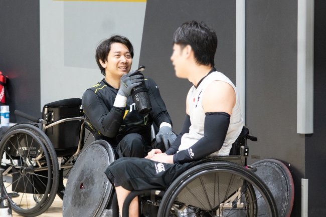 車いすラグビー　頚髄損傷　GIFTギフト
